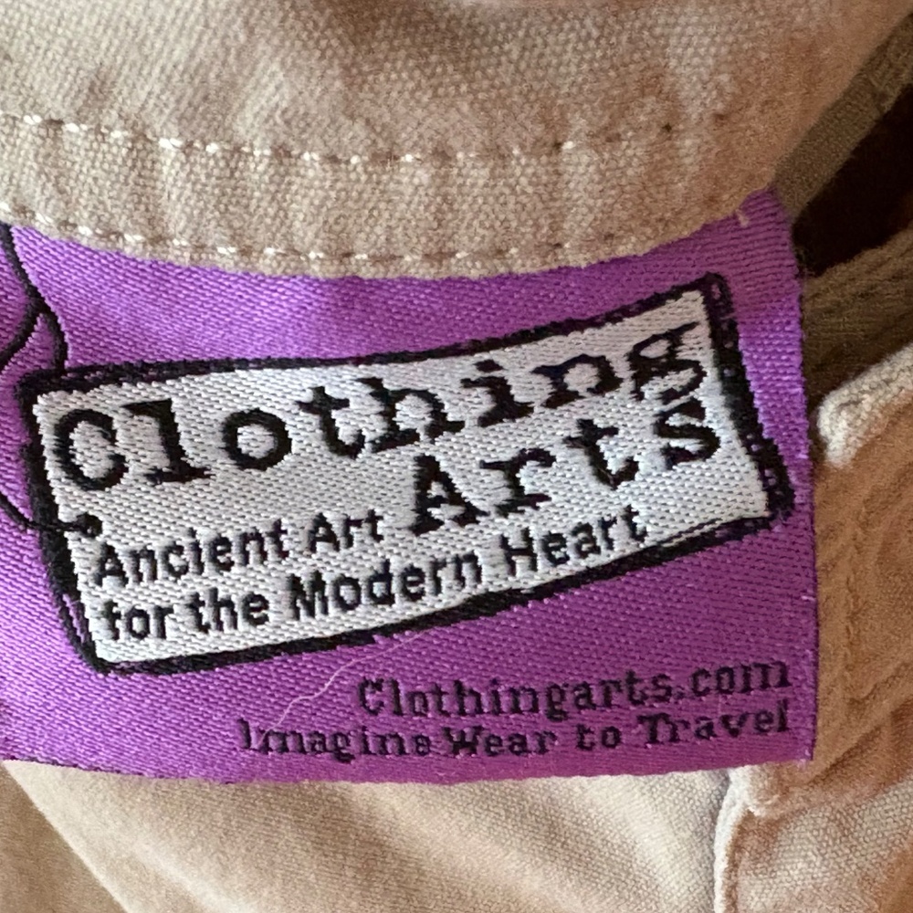 Clothing Arts Mens Adventure Travel Shorts P-Cubed Pick-Pocket Proof Khaki 42 - Picture 3 of 14